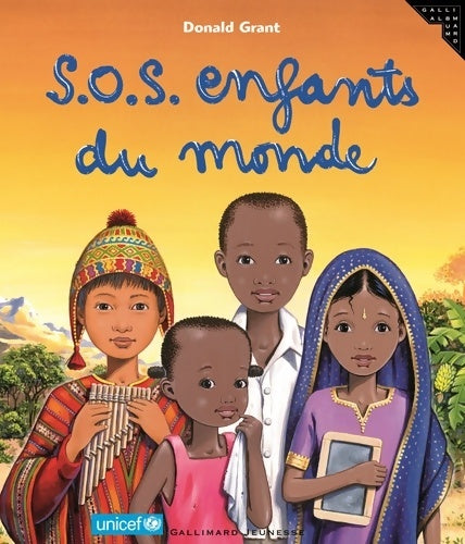 Livrenpoche : S.O.S. Enfants du monde - Donald Grant - Livre