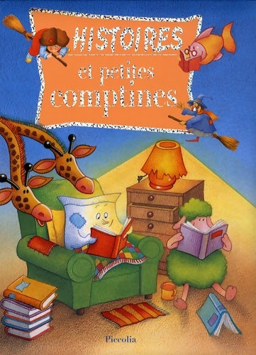 Livrenpoche : Histoires et petites comptines - Rossana Guarnieri - Livre