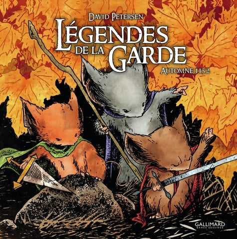Livrenpoche : Légendes de la garde. Automne 1152 - David Petersen - Livre