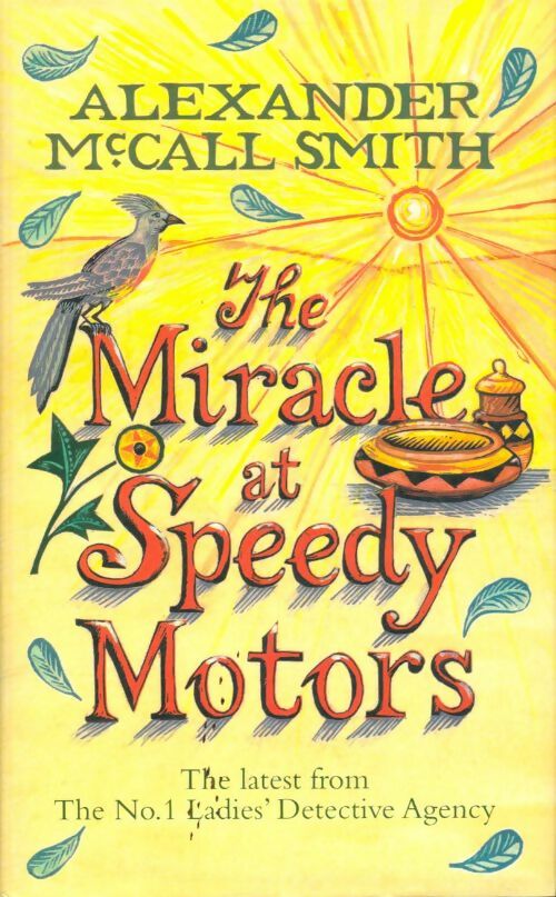 Livrenpoche : The miracle at Speedy Motors - Alexander McCall Smith - Livre
