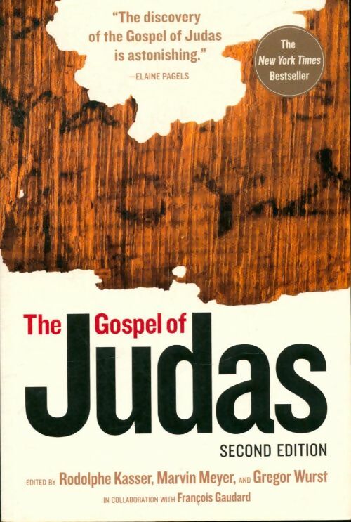 Livrenpoche : The gospel of Judas - Rodolphe Kasser - Livre