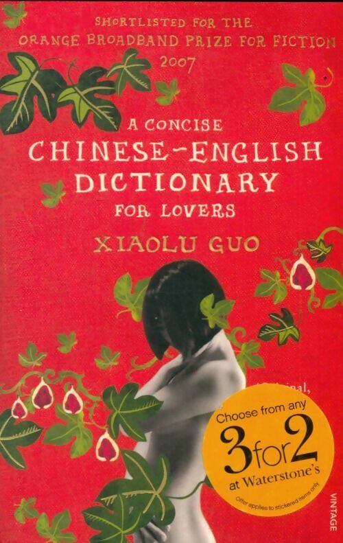 Livrenpoche : A concise Chinese-English dictionary for lovers - Xiaolu Guo - Livre
