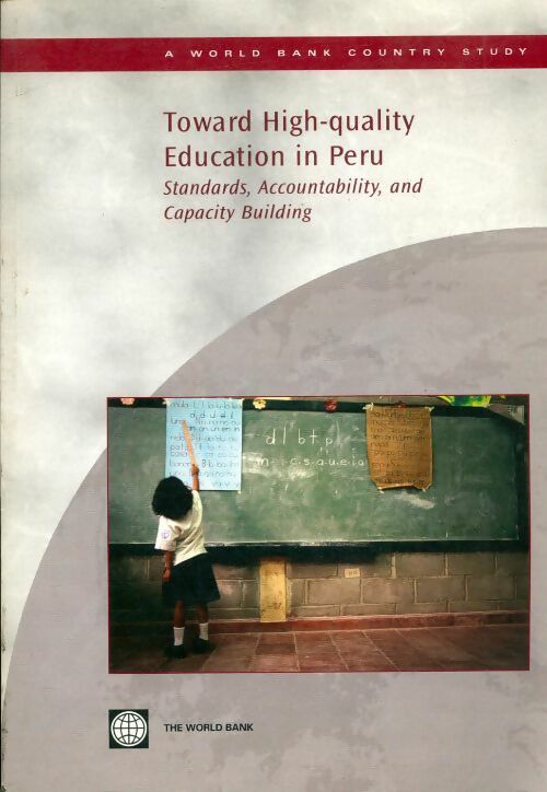 Livrenpoche : Toward high-quality éducation in Peru - Collectif - Livre