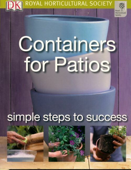 Livrenpoche : Containers for patios - Richard Rosenfeld - Livre