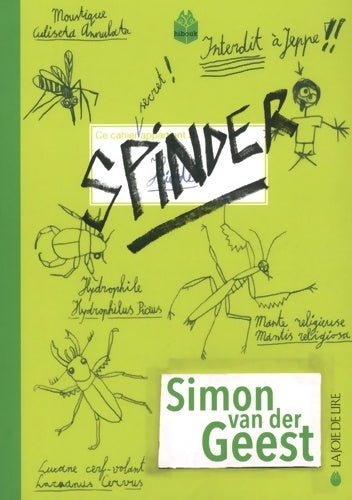 Livrenpoche : Spinder - Simon Van Der Geest - Livre