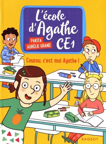 Livrenpoche : Coucou, c'est moi Agathe ! - Pakita - Livre