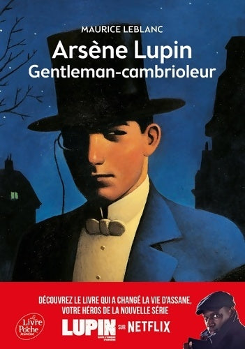 Livrenpoche : Arsène Lupin, Gentleman cambrioleur - Maurice Leblanc - Livre