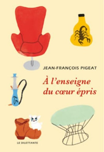 Livrenpoche : À l'enseigne du coeur épris - Pigeat Jean-francois - Livre