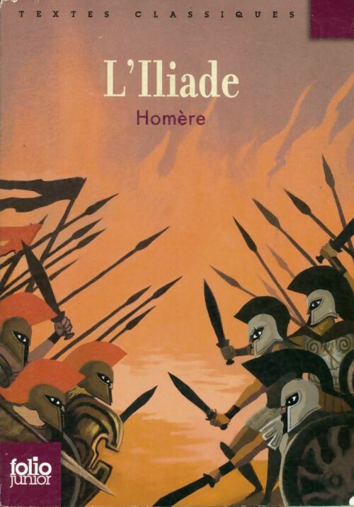 Livrenpoche : L'iliade - Homère - Livre