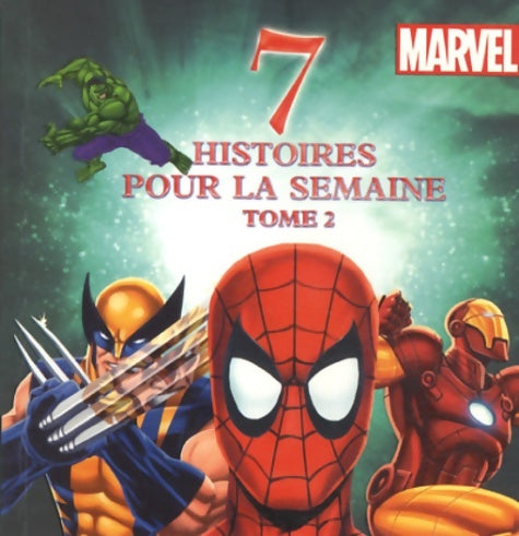 Livrenpoche : 7 histoires pour la semaine Spiderman - Walt Disney - Livre