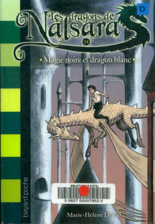 Livrenpoche : Les dragons de Nalsara Tome XIV : Magie noire et dragon blanc - Alban Marilleau - Livre