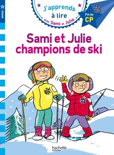 Livrenpoche : Sami et Julie champions de ski - Emmanuelle Massonaud - Livre