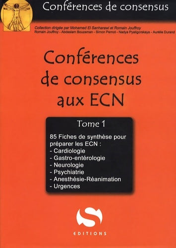 Livrenpoche : Fiches de synthèse de conférences de consensus Tome I - Romain Jouffroy - Livre