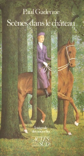 Scènes dans le château - Paul Gadenne - Livre