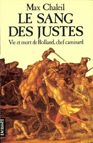 Livrenpoche : Le sang des justes - Max Chaleil - Livre