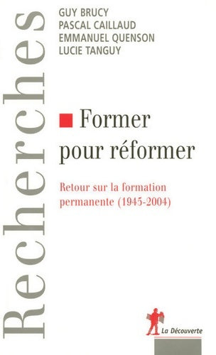 Livrenpoche : Former pour réformer - Collectif - Livre