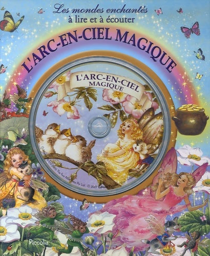 Livrenpoche : L'arc-en-ciel magique - Shirley Barber - Livre