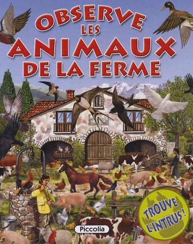 Livrenpoche : Observe les animaux de la ferme - Francisco Arredondo - Livre