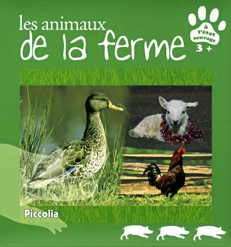 Livrenpoche : Les animaux de la ferme - Collectif - Livre