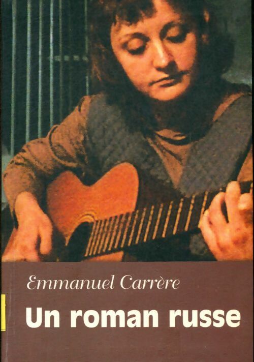 Livrenpoche : Un roman russe - Emmanuel Carrère - Livre