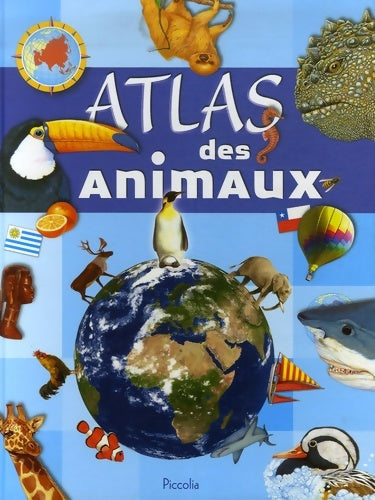 Livrenpoche : Atlas des animaux - John Francis - Livre
