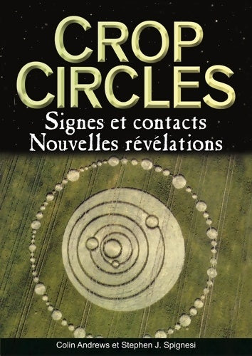 Livrenpoche : Crop circles. Signes et contacts - Colin Andrews - Livre