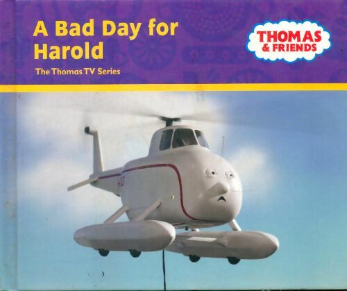 Livrenpoche : A bad day for harold - W. Awdry - Livre