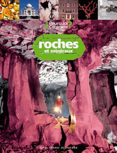 Livrenpoche : Roches et minéraux - Collectif - Livre
