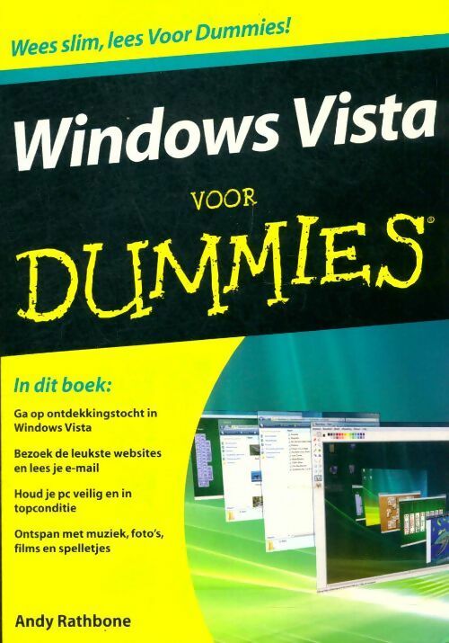 Livrenpoche : Windows vista voor dummies - Andy Rathbone - Livre