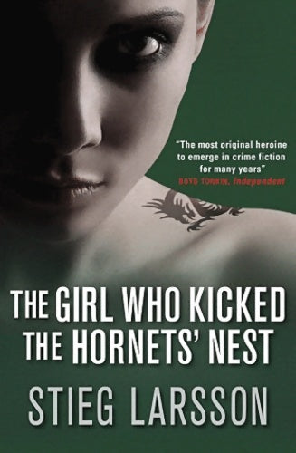 Livrenpoche : The girl who kicked the hornets' nest - Stieg Larsson - Livre