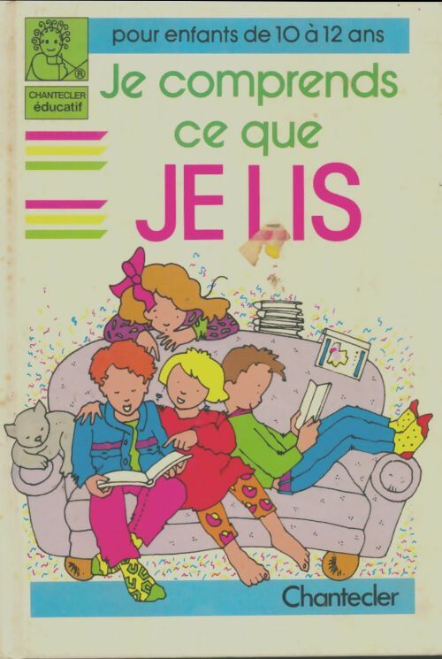 Livrenpoche : Je comprends ce que je lis - Xxx - Livre
