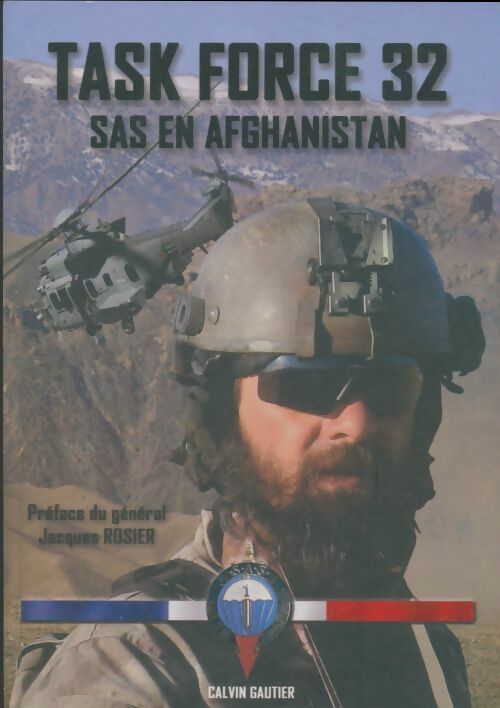 Livrenpoche : Task force 32 SAS en Afghanistan - Calvin Gautier - Livre