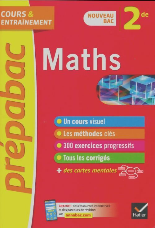 Livrenpoche : Math Seconde  - Jean-Dominique Picchiottino - Livre
