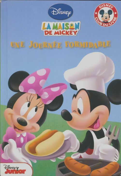 Livrenpoche : La maison de Mickey : Une journée formidable - Disney - Livre