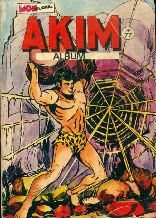 Livrenpoche : Akim Album n°77 : du 429 au 432 - Collectif - Livre