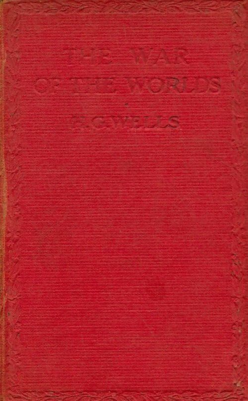 Livrenpoche : The war of the worlds - Herbert George Wells - Livre
