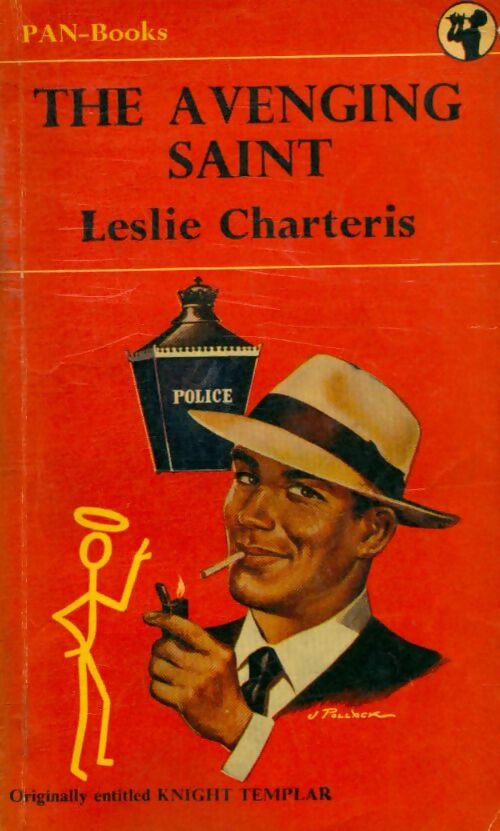 Livrenpoche : The avenging saint - Leslie Charteris - Livre