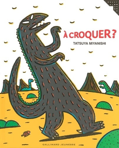 À croquer ? - Tatsuya Miyanishi - Livre