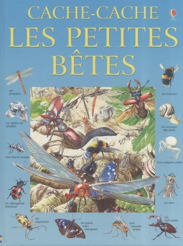 Livrenpoche : Cache-cache les petites bêtes - Caroline Young - Livre
