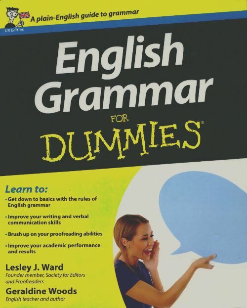 Livrenpoche : English grammar for dummies - Lesley J. Ward - Livre
