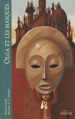 Livrenpoche : Olga et les masques - Thierry Cazals - Livre