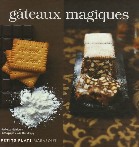 Livrenpoche : Gâteaux magiques - Nadjette Guidoum - Livre