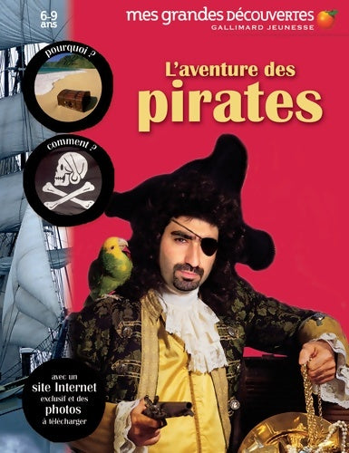 Livrenpoche : L'aventure des pirates - Collectif - Livre