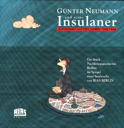 Livrenpoche : Günter neumann und Seine insulaner (8 CD) - Collectif - Livre