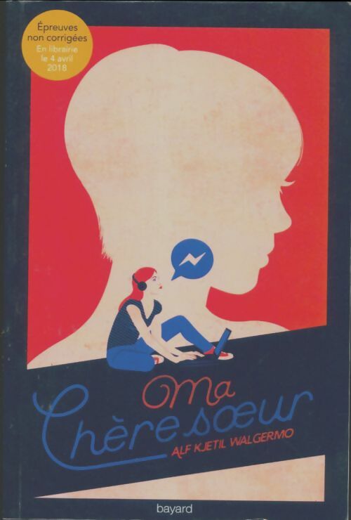 Livrenpoche : Ma chère soeur - Alf Kjetil Walgermo - Livre