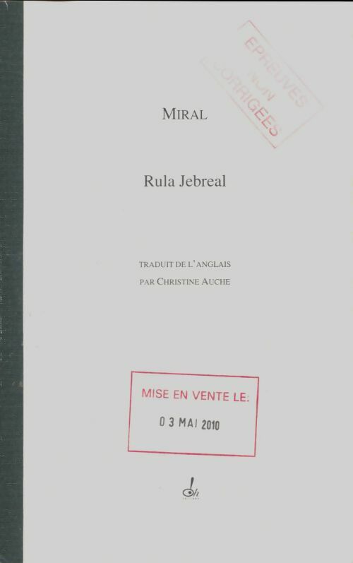 Livrenpoche : Miral - Collectif - Livre