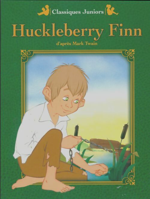 Livrenpoche : Huckleberry Finn  - Mark Twain - Livre
