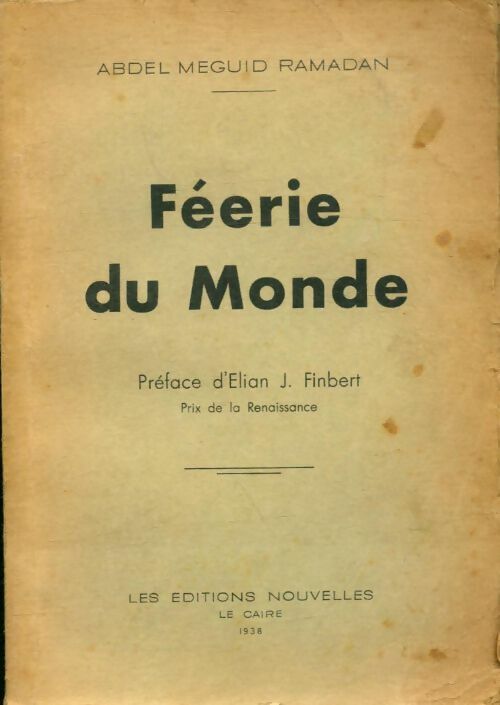 Livrenpoche : Féerie du monde - Abdel-Meguid Ramadan - Livre