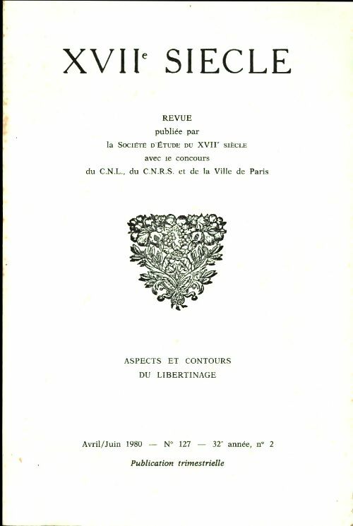 Livrenpoche : XVIIe siècle n°127 - Collectif - Livre