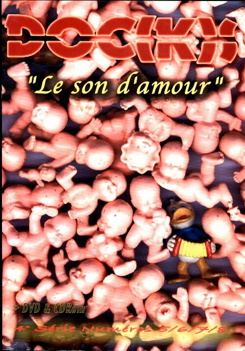 Livrenpoche : Doc(ks) 4e série n°5,6,7,8 : Le son d'amour - Collectif - Livre